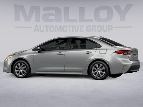 Classic Silver Metallic 2026 Toyota Corolla LE