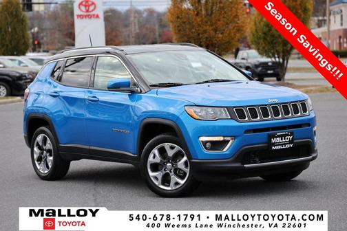 2021 Jeep Compass Limited