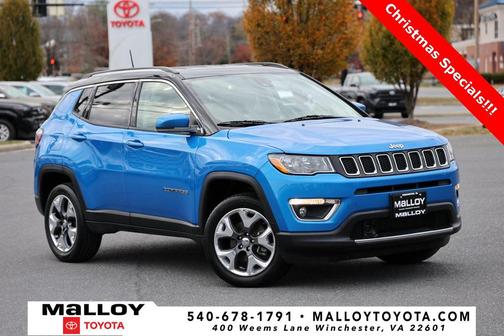 2021 Jeep Compass Limited