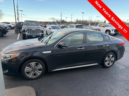 2017 Kia Optima Hybrid EX