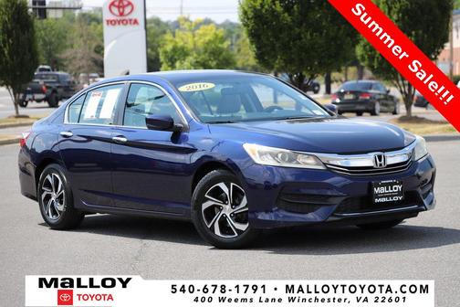 2016 Honda Accord LX