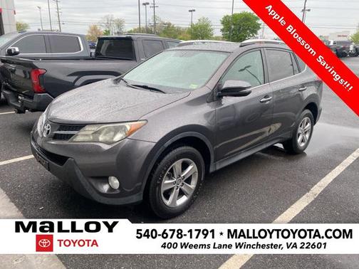 2015 Toyota RAV4 XLE