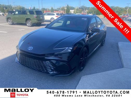 2025 Toyota Camry XSE