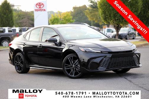 2025 Toyota Camry XSE