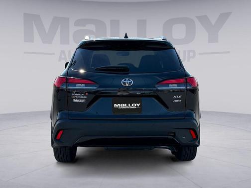 Jet Black 2026 Toyota Corolla Cross XLE