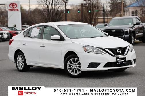 2019 Nissan Sentra SV