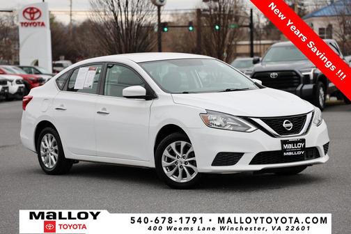 2019 Nissan Sentra SV