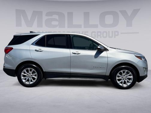 Silver Ice Metallic 2020 Chevrolet Equinox 1LT