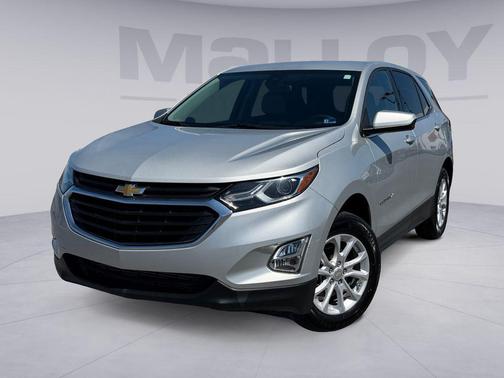 Silver Ice Metallic 2020 Chevrolet Equinox 1LT