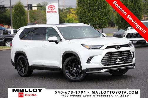 2024 Toyota Grand Highlander Hybrid Limited MAX