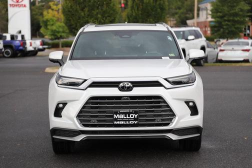 2024 Toyota Grand Highlander Hybrid Limited MAX