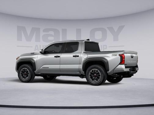 Celestial Silver Metallic 2026 Toyota Tacoma Hybrid TRD Off Road