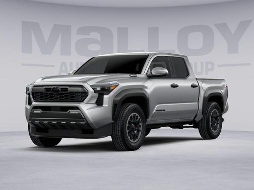 Celestial Silver Metallic 2026 Toyota Tacoma Hybrid TRD Off Road