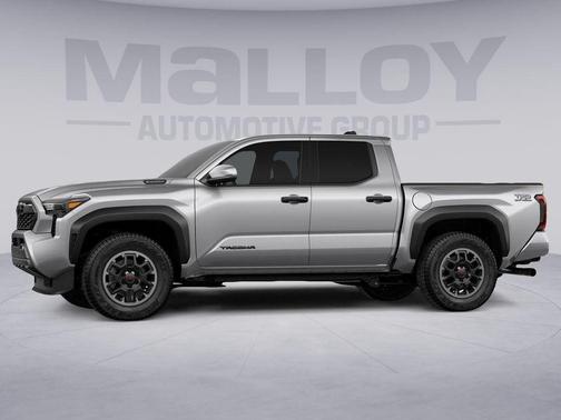 Celestial Silver Metallic 2026 Toyota Tacoma Hybrid TRD Off Road
