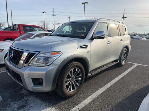2020 Nissan Armada SL 4WD