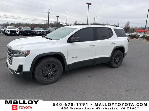 2023 GMC Acadia AWD AT4