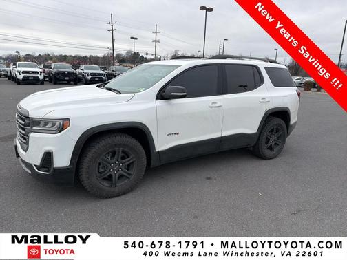 2023 GMC Acadia AWD AT4