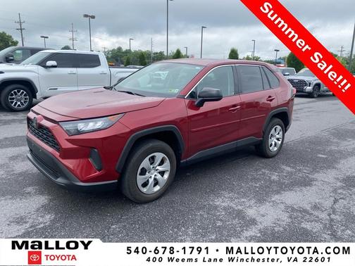 2022 Toyota RAV4 LE