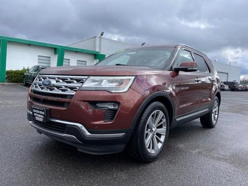 Photo 5 of 36 of 2018 Ford Explorer Limited