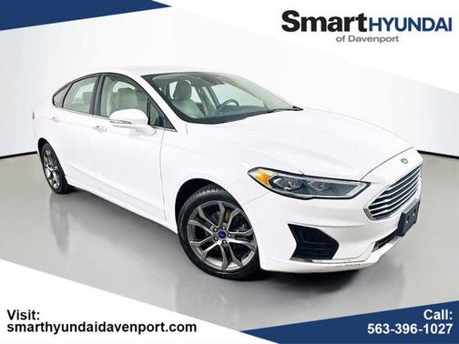 2020 Ford Fusion SEL