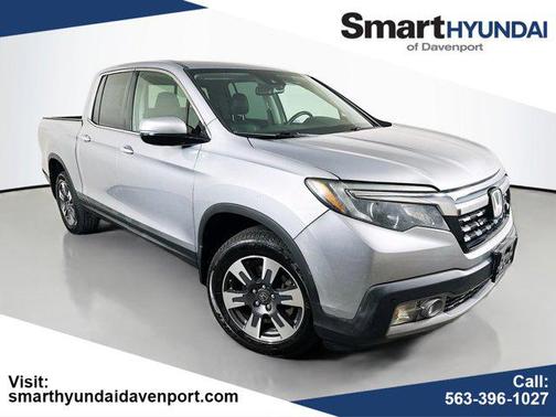 Lunar Silver Metallic 2018 Honda Ridgeline RTL-E