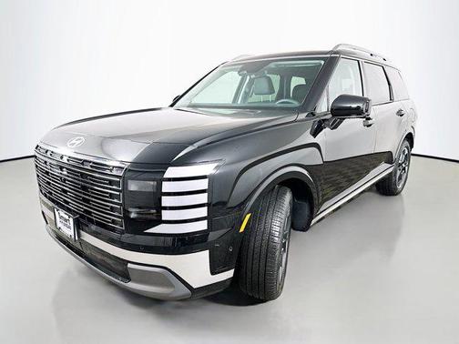 Abyss Black Pearl 2026 Hyundai Palisade Hybrid Limited
