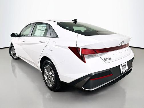 Serenity White 2026 Hyundai ELANTRA SE