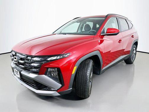 Ultimate Red 2026 Hyundai TUCSON SEL