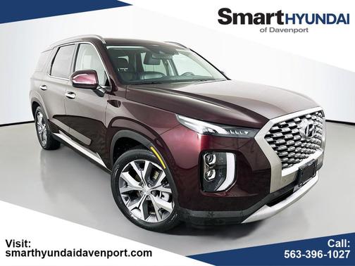 Sierra Burgundy 2021 Hyundai PALISADE SEL