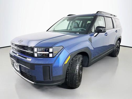 Atlantis Blue 2026 Hyundai SANTA FE XRT