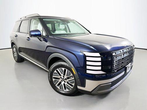 Classy Blue Pearl 2026 Hyundai Palisade Hybrid SEL Premium 7P