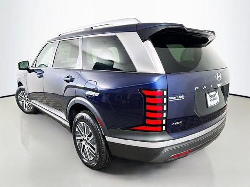 Classy Blue Pearl 2026 Hyundai Palisade Hybrid SEL Premium 7P