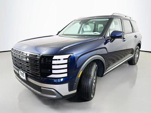 Classy Blue Pearl 2026 Hyundai Palisade Hybrid SEL Premium 7P