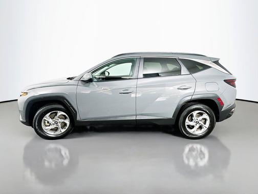 Hampton Gray 2024 Hyundai TUCSON SEL