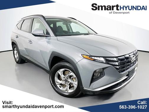 Hampton Gray 2024 Hyundai TUCSON SEL