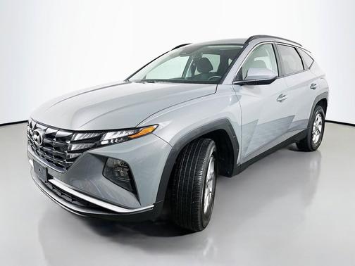 Hampton Gray 2024 Hyundai TUCSON SEL