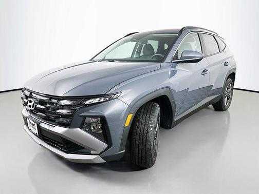Ecotronic Gray 2026 Hyundai TUCSON SEL