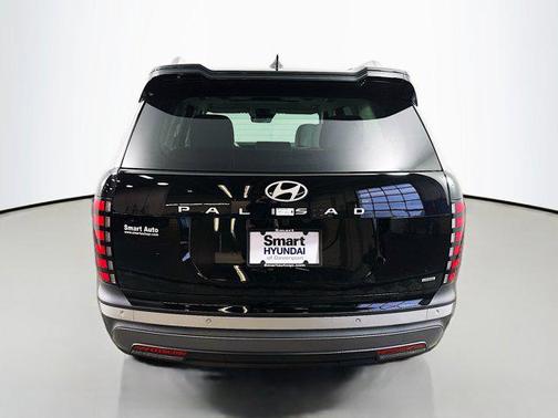 Abyss Black Pearl 2026 Hyundai PALISADE SEL Premium