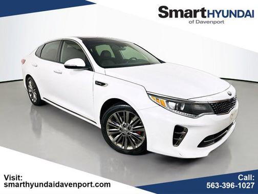 2016 Kia Optima SXL Turbo
