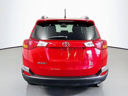 Barcelona Red Metallic 2014 Toyota RAV4 LE