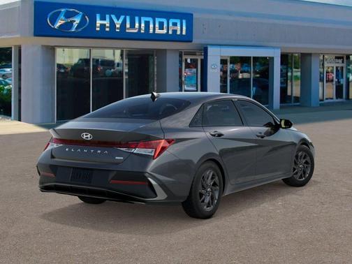2026 Hyundai ELANTRA HEV Blue