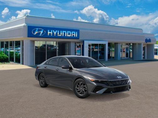 2026 Hyundai ELANTRA HEV Blue