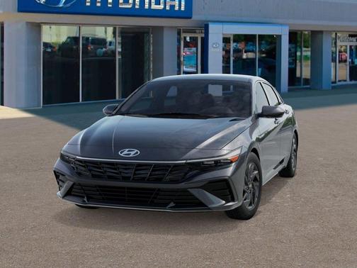 2026 Hyundai ELANTRA HEV Blue