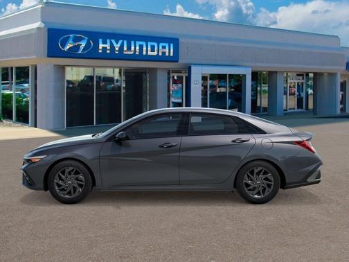 2026 Hyundai ELANTRA HEV Blue
