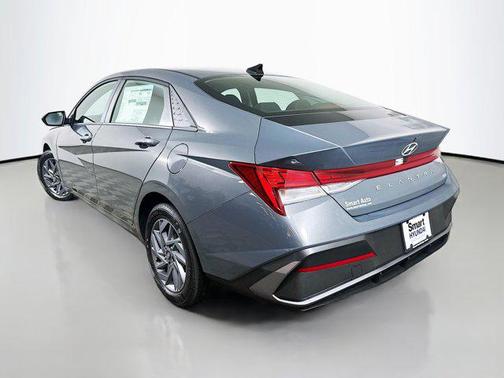 Ecotronic Gray 2026 Hyundai ELANTRA HEV Blue