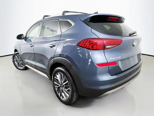 Dusk Blue 2021 Hyundai TUCSON Limited