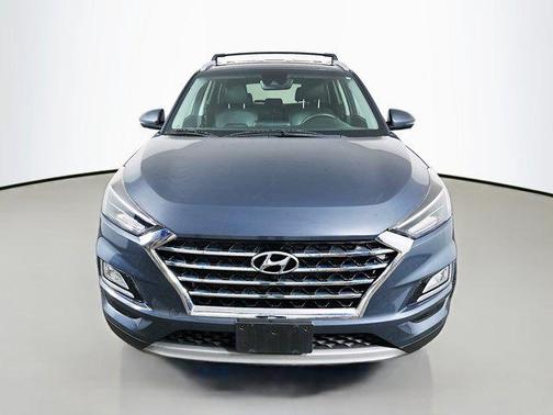 Dusk Blue 2021 Hyundai TUCSON Limited
