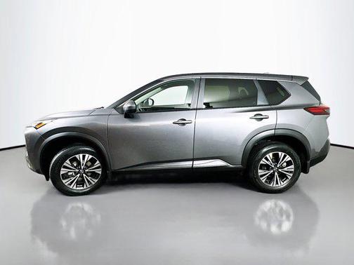 Gun Metallic 2023 Nissan Rogue SV