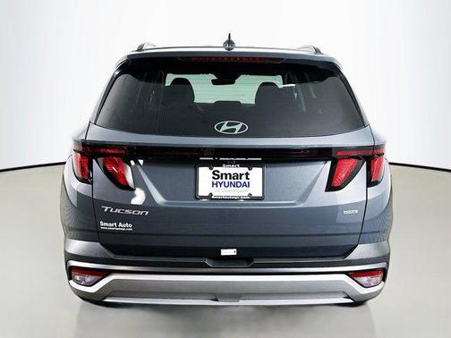 Ecotronic Gray 2026 Hyundai TUCSON SEL