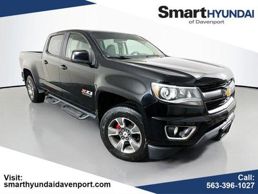 2017 Chevrolet Colorado Z71